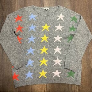 Bartolini star wool cashmere blend sweater